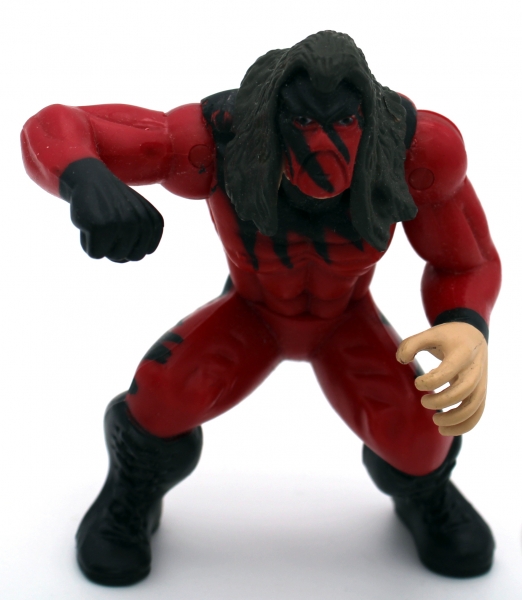 WWF Mini Actionfiguren Set von Jakks: Big Show, X-Pac und Kane